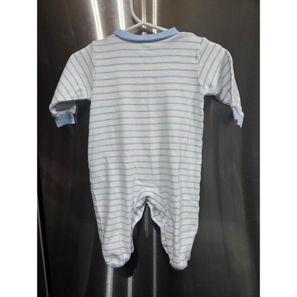 5/$15 "Team Grandpa" Striped Sleeper - Carter's - 3mo - Picture 2 of 5